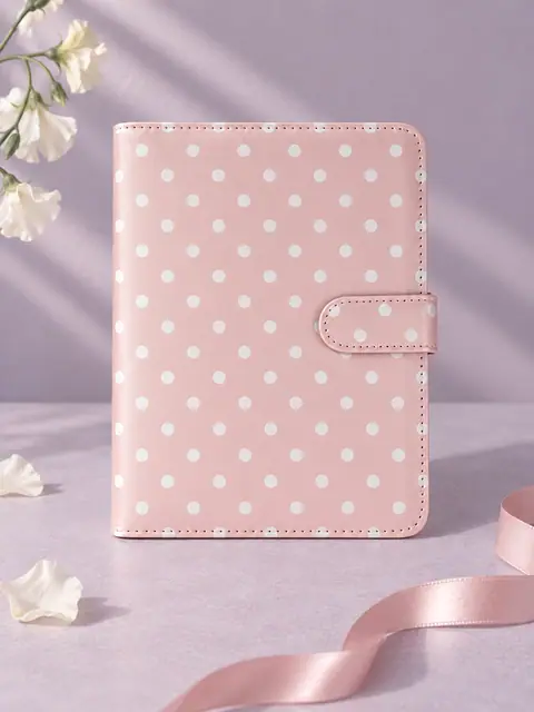 Polka Dots Planner
