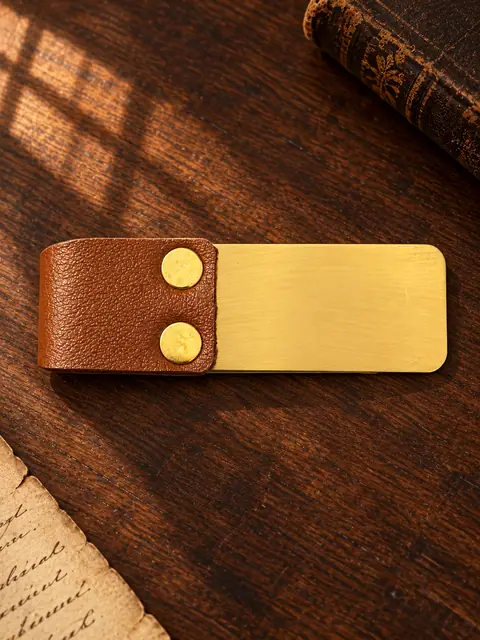 Leather Pen Holder