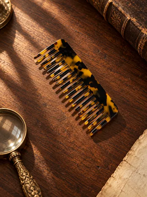 Leopard Hair Comb